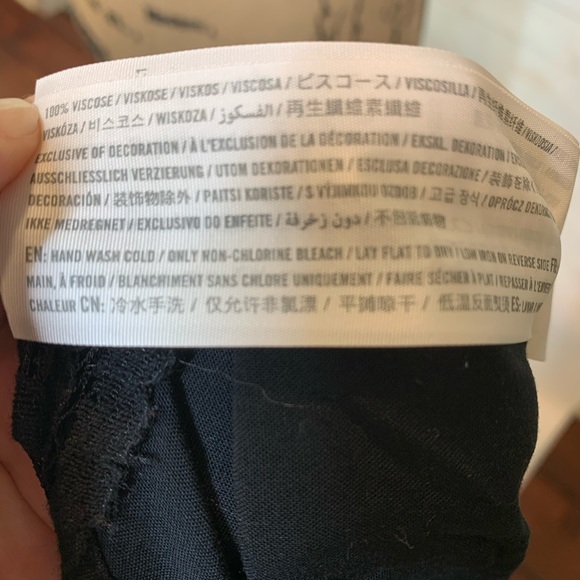 Hollister Lace Fit & Flare Fully Lined Mini Dress - Picture 5 of 5